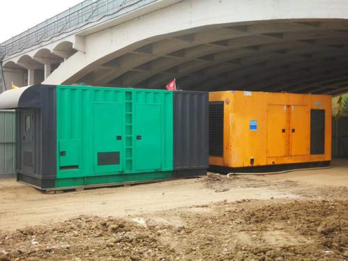 亭湖柴油发电机组对安装场地的要求