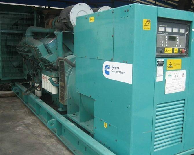 亭湖柴油发电机燃油的使用