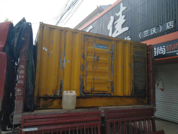 亭湖发电机组功率与使用时间之间的关系