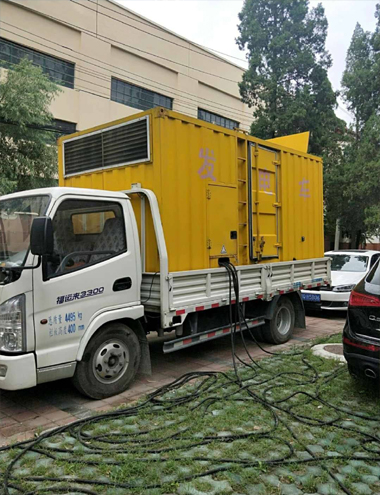 亭湖发电车出租-柴油发电机组排烟系统设计要求及其考虑因素