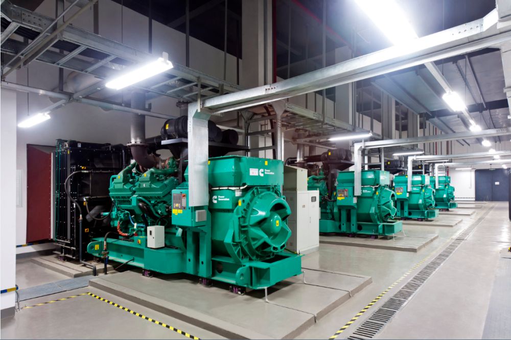 亭湖租赁发电机-上柴发电机组的特点