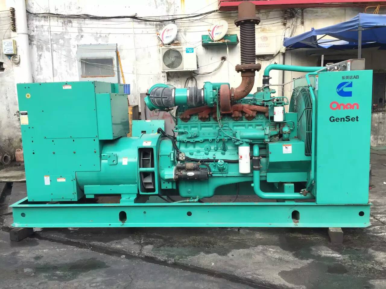 亭湖租赁发电机-柴油发电机不正常冒烟的原因