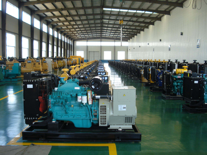 亭湖柴油发电机组排气系统如何安装？