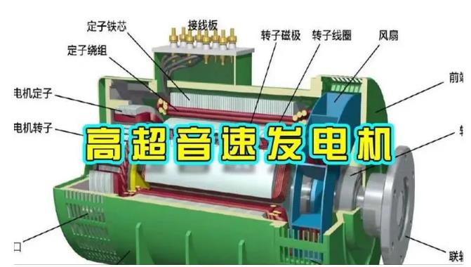 亭湖颠覆你对发电方式的认知！中国革命性发电机公开揭秘 