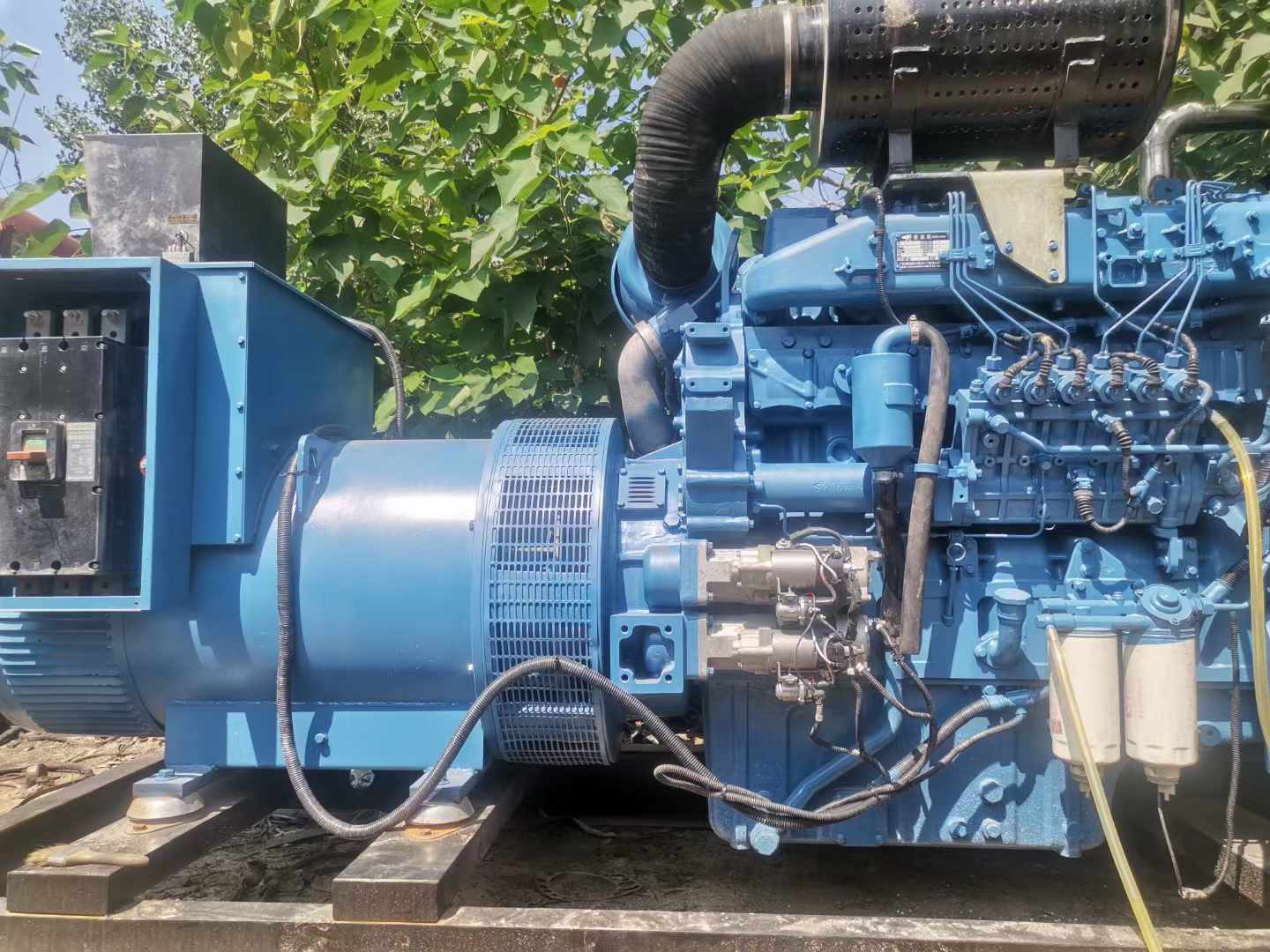 亭湖详细说明降低 800kW 柴油发电机输出电流波动的方法