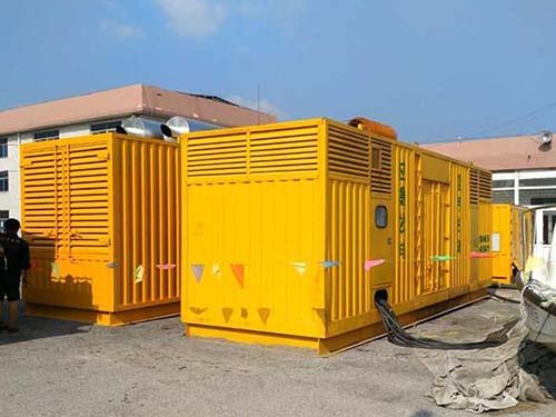 亭湖数据中心如何选择合适功率的柴油发电机组?