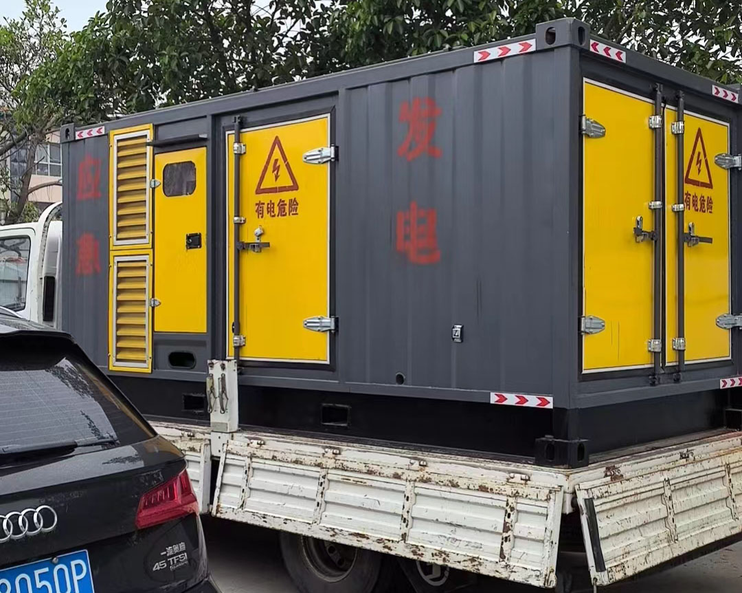 亭湖如何确保柴油发电机组3D数模的准确性和可靠性?